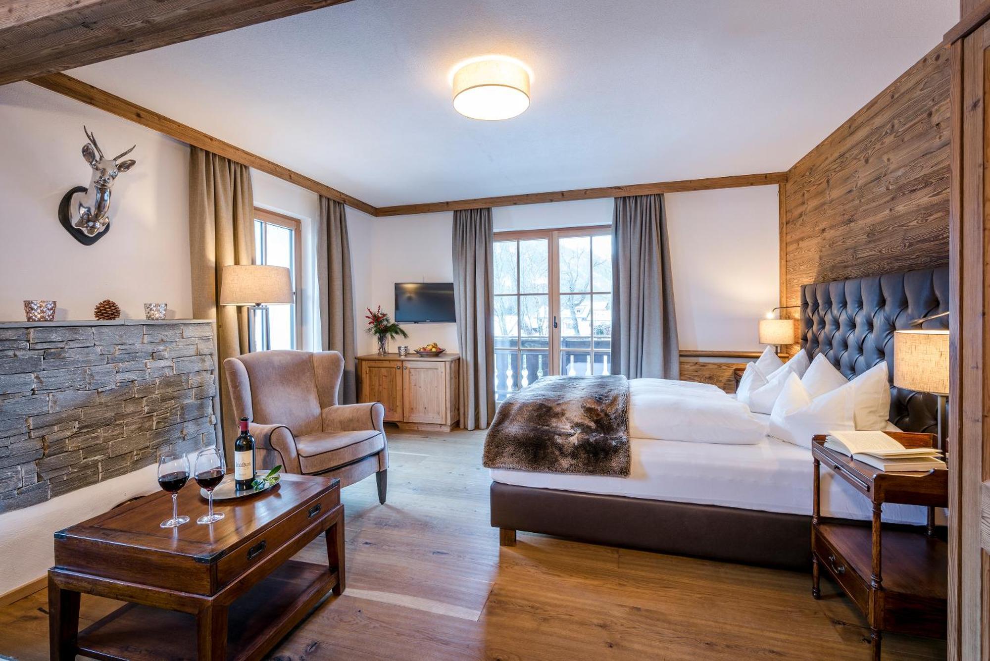 Hotel Gridlon เพทท์นอย อัม อาร์ลแบร์ก ภายนอก รูปภาพ