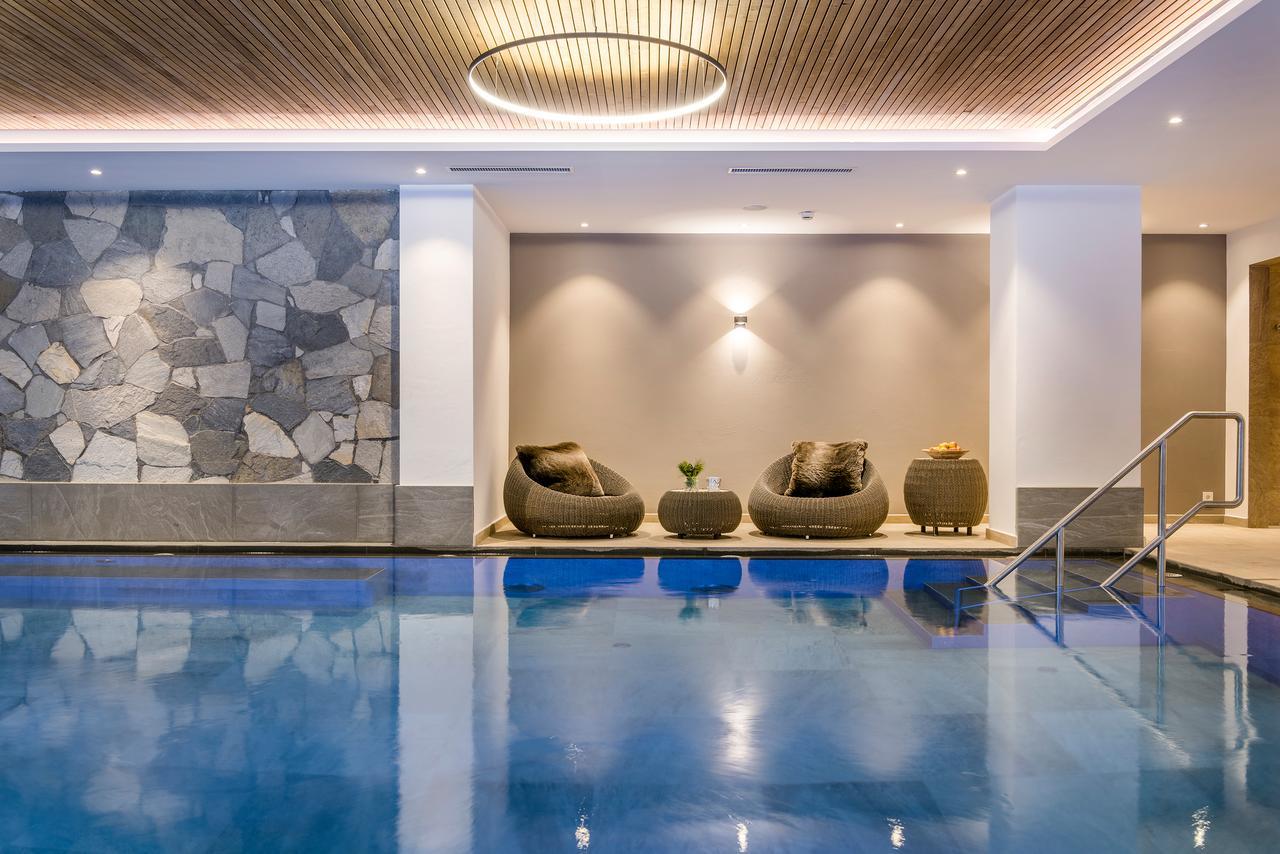 Hotel Gridlon เพทท์นอย อัม อาร์ลแบร์ก ภายนอก รูปภาพ